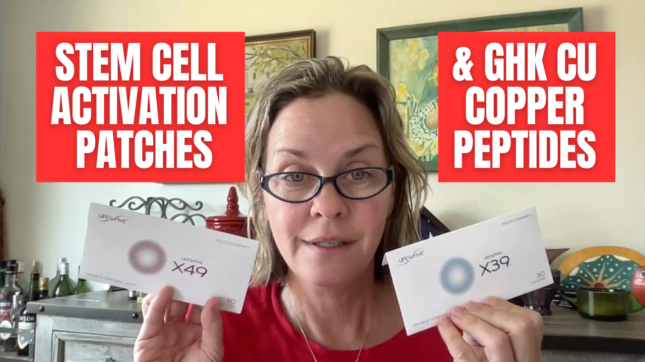 Lifewave Patches Ghk Cu Copper Peptides Video