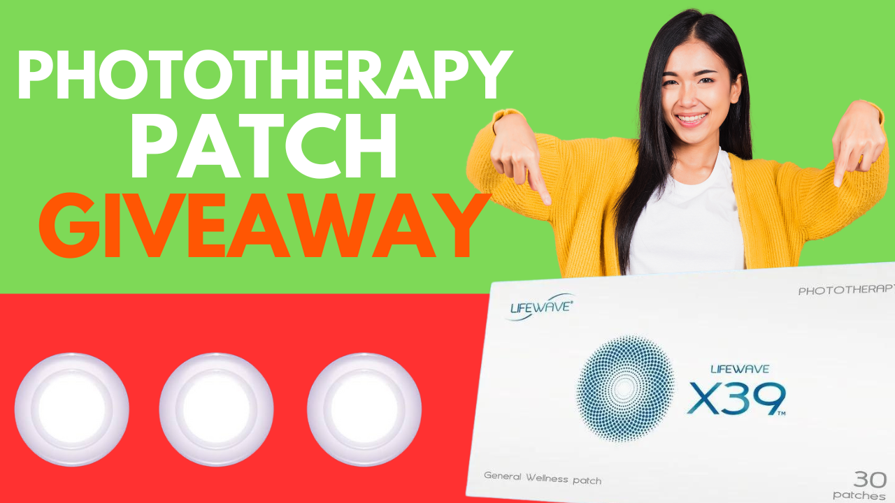 Giveaway: Lifewave Phototherapy Patches