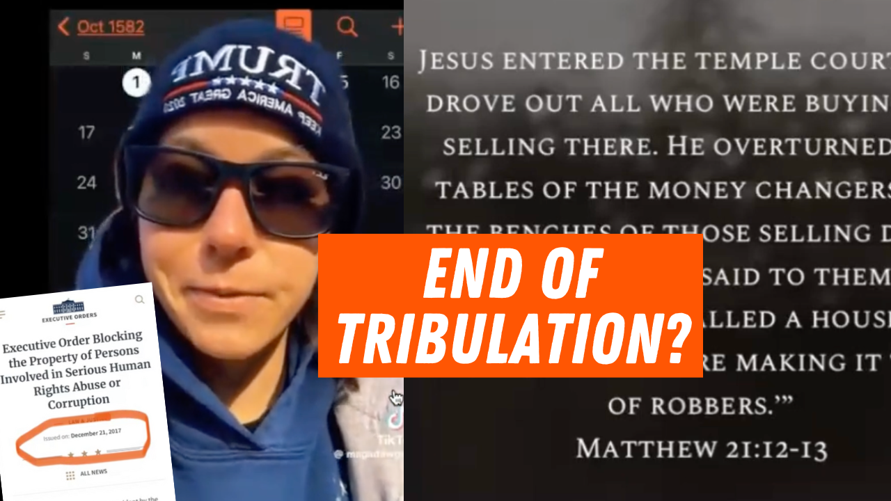 Dec 21, 2024: End of Tribulation? (Video)