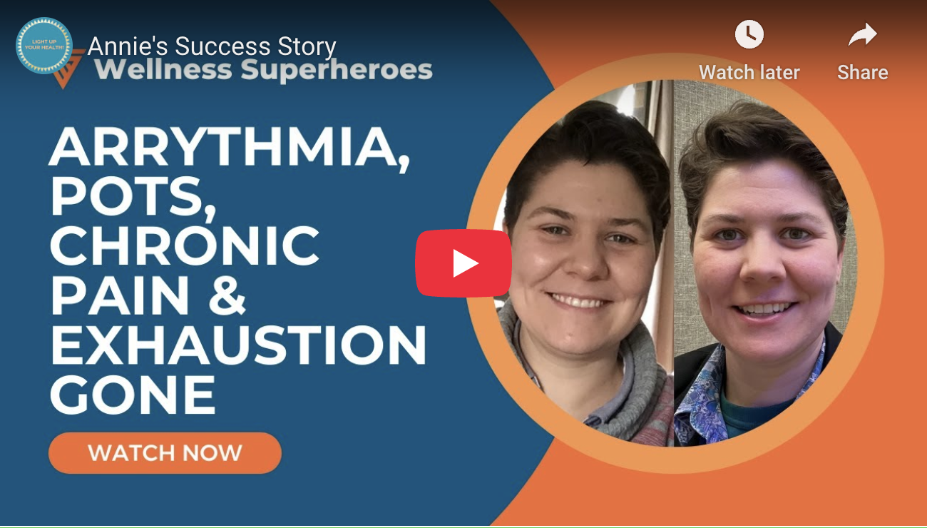 Vax Injured & Disabled to Full Recovery: Annie's Lifewave Patch Testimony (Video)