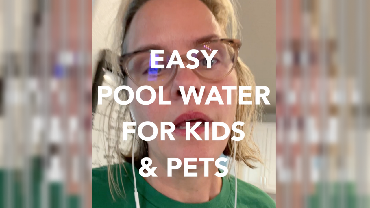 Recipe: How to Make Pool Water