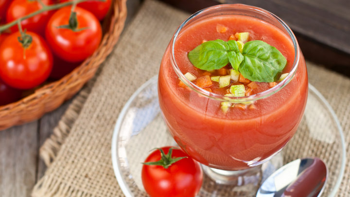 Summertime Gazpacho