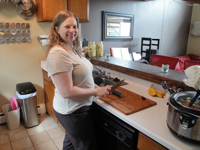 Real Food Kitchen Tour: Too Many Jars in My Kitchen!