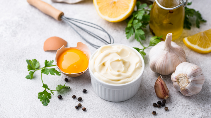 Homemade Lacto-Fermented Mayonnaise