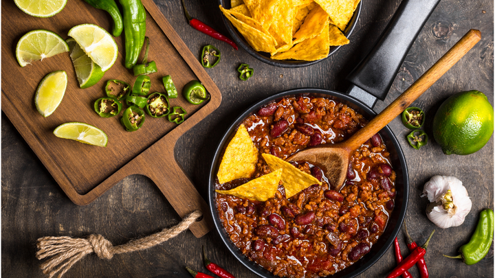 Texas Chili with Ground Beef Heart