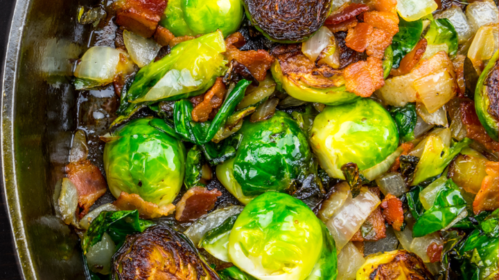 Roasted Brussels Sprouts