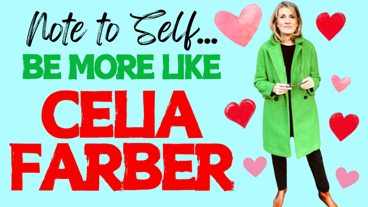 Note to Self: Be More Like Celia Farber