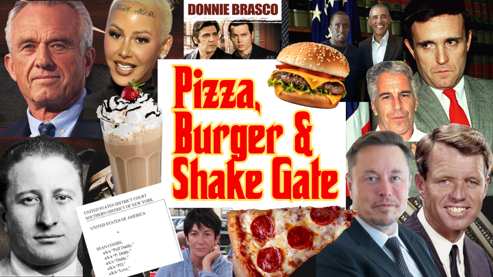 Pizza, Burger & Shake Gate (Video)