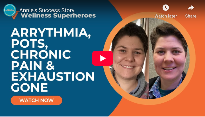 Vax Injured & Disabled to Full Recovery: Annie's Lifewave Patch Testimony (Video)