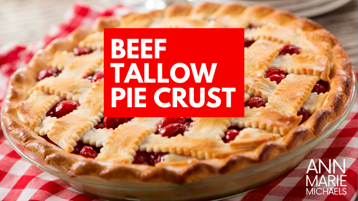 Beef Tallow Pie Crust