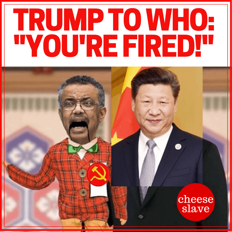 Trump to World Health Organization: “You’re Fired!”