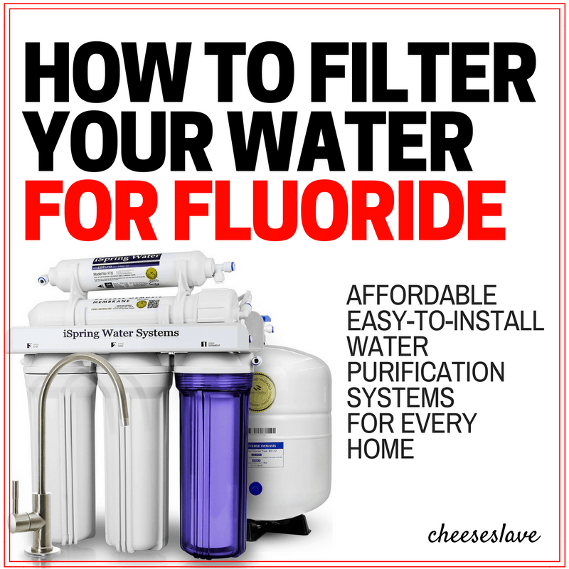 6 Best Fluoride Filters That Filter Fluoride from Your Water